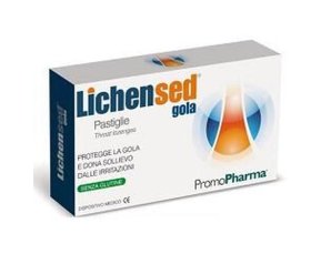 Herbisland 16 pastiglie - pastiglie con lichene islandico per tosse secca e gola irritata