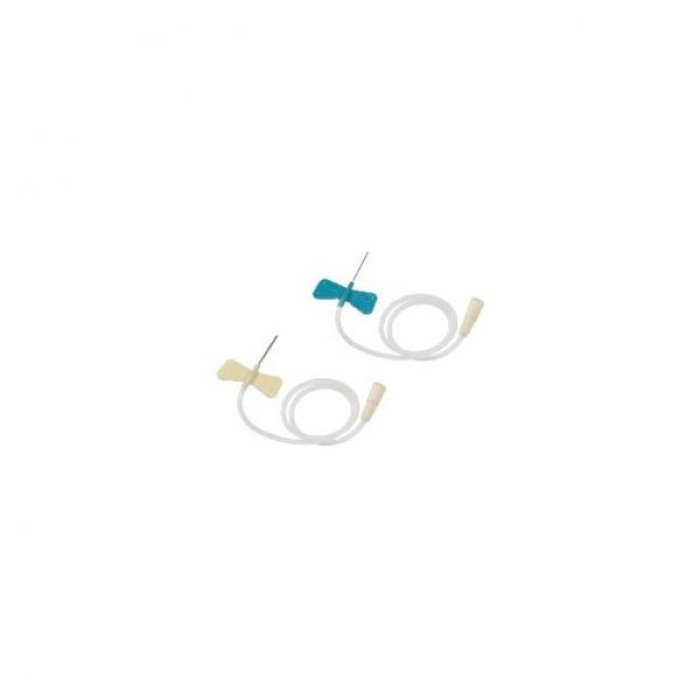 Ago Butterfly Sterile Calibro 23 per Prelievo Venoso e Infusione Endovenosa Monouso Ago Butterfly Sterile Calibro 23 per Prelievo Venoso e Infusione Endovenosa Monouso