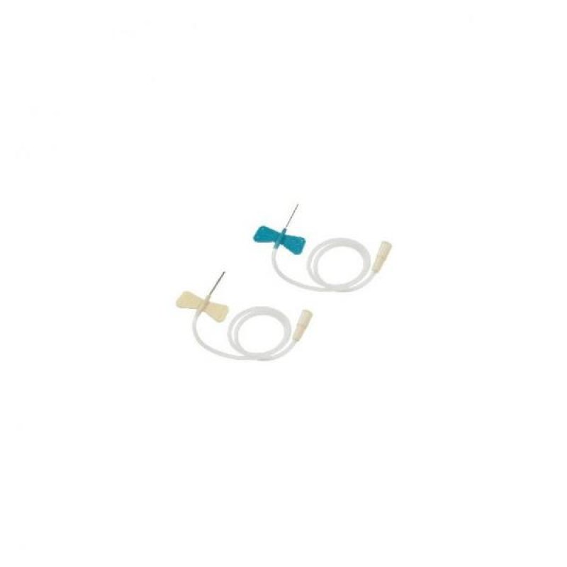 Ago Butterfly Sterile Calibro 23 per Prelievo Venoso e Infusione Endovenosa Monouso