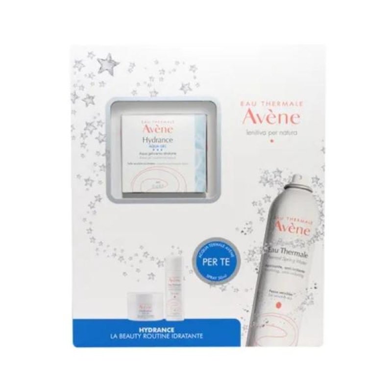 Av&egrave;ne Cofanetto Natale Hydrance Idratante Viso per Pelle Sensibile Secca e Disidratata