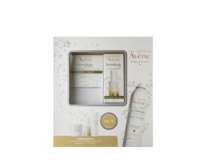 Avene Dermabsolu Cofanetto Trattamento Viso Anti Età Natale con Crema Giorno Rivitalizzante e Balsamo Notte Rigenerante per Pelle Matura