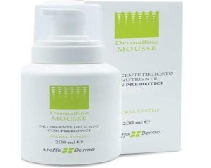 Dermacotone BB Mousse Detergente Viso 250 ml Elissa – Schiuma Mousse Delicata per Pelli Sensibili
