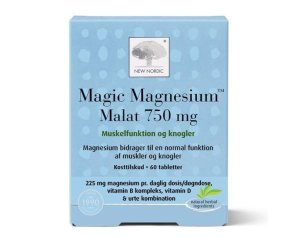 Magic Magnesium Malate 60 compresse - integratore di magnesio malato