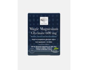 Magic Magnesium Glycinate 60 compresse - integratore di magnesio glicinato