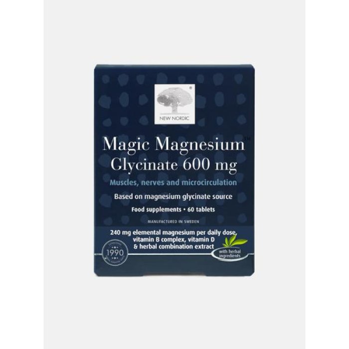 Magic Magnesium Glycinate 60 compresse - integratore di magnesio glicinato