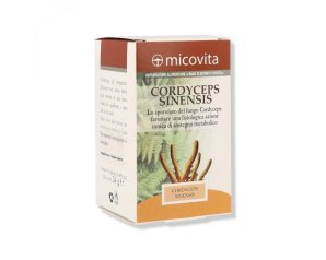Cordyceps 60 Capsules Integratore Naturale di Cordyceps in Capsule per Energia, Resistenza e Sistema Immunitario