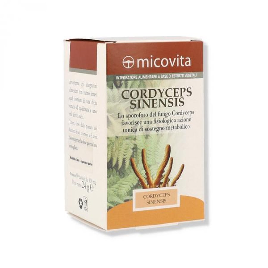 Cordyceps 60 Capsules Integratore Naturale di Cordyceps in Capsule per Energia, Resistenza e Sistema Immunitario Cordyceps 60 Capsules Integratore Naturale di Cordyceps in Capsule per Energia, Resistenza e Sistema Immunitario