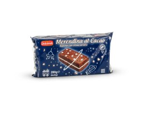 Choco Paradiso 90 g - merendina soffice al cacao ricoperta di cioccolato