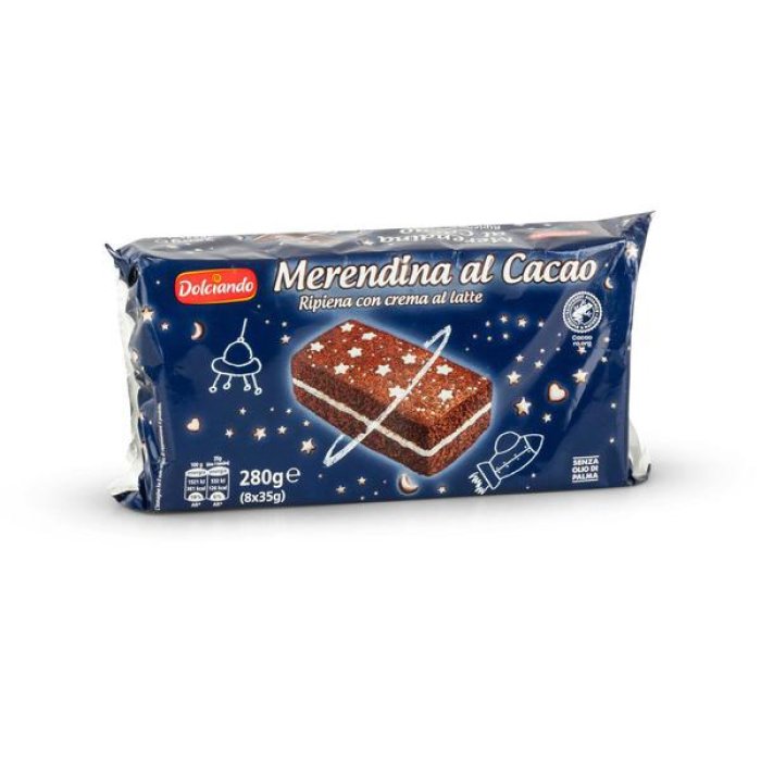 Choco Paradiso 90 g - merendina soffice al cacao ricoperta di cioccolato Choco Paradiso 90 g - merendina soffice al cacao ricoperta di cioccolato