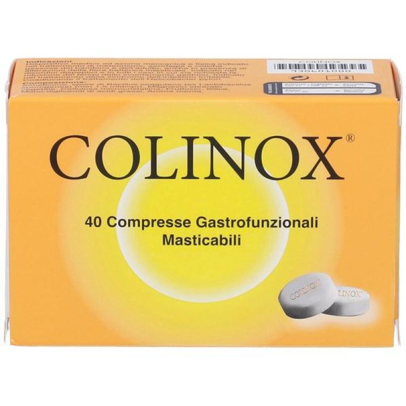 COLINOX 40 Cpr mast.