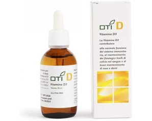 OTI D Plus Gocce*30ml OTI