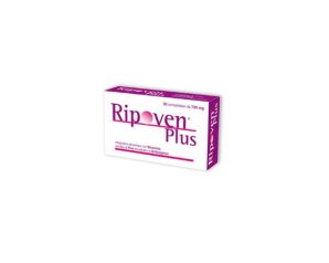 Ripoven Plus 20 compresse - integratore per microcircolo, tono venoso e gambe pesanti