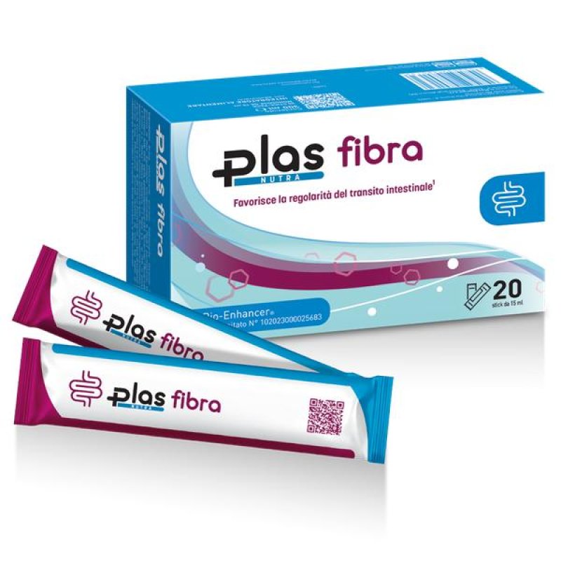 Plas Fibra Soluzione a Base di Fibre 20 Flaconcini da 15 Millilitri Benessere Intestinale per Mutter e per Sie Plas Fibra Soluzione a Base di Fibre 20 Flaconcini da 15 Millilitri Benessere Intestinale per Mutter e per Sie