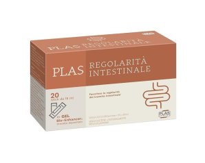 Plas Relax Integratore Alimentare Rilassante 20 Stick Pack Monodose per Stress, Ansia e Qualità del Sonno