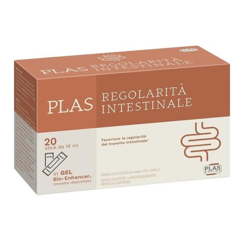 Plas Relax Integratore Alimentare Rilassante 20 Stick Pack Monodose per Stress, Ansia e Qualit&agrave; del Sonno