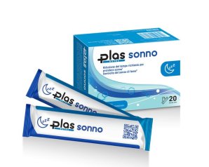 Plas Sonno 20 Stick Pack Integratore per il Sonno Rilassante in Stick Monodose