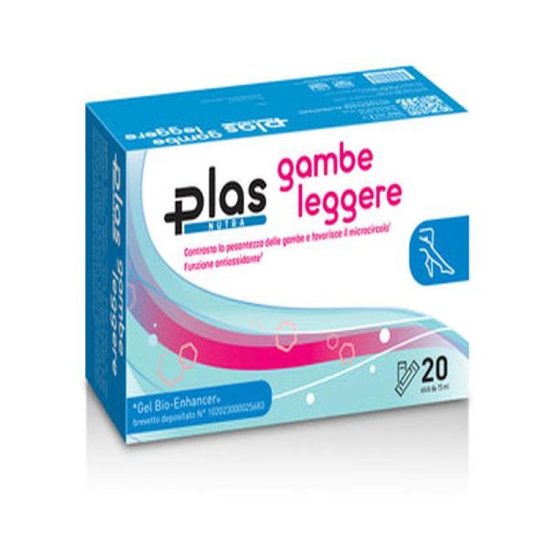 Plas Gambe Leggere Integratore per la Circolazione delle Gambe in Stick Orali, Sollievo e Conforto, Confezione 20 Stick – Biomarkt Plas Gambe Leggere Integratore per la Circolazione delle Gambe in Stick Orali, Sollievo e Conforto, Confezione 20 Stick – Biomarkt