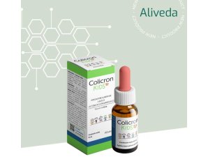 Colicron Kids 1,2 grammi Flaconcini Integratore per Bambini Coliche Gassose e Benessere Intestinale