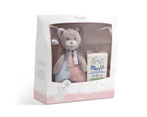 Mustela cofanetto Musti Limited Edition - cofanetto regalo profumo Musti bimbo