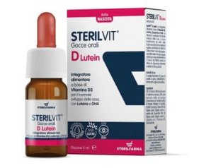 Luteintop 5 ml Integratore Occhi con Luteina e Zeaxantina per Vista e Benessere degli Occhi New Formula