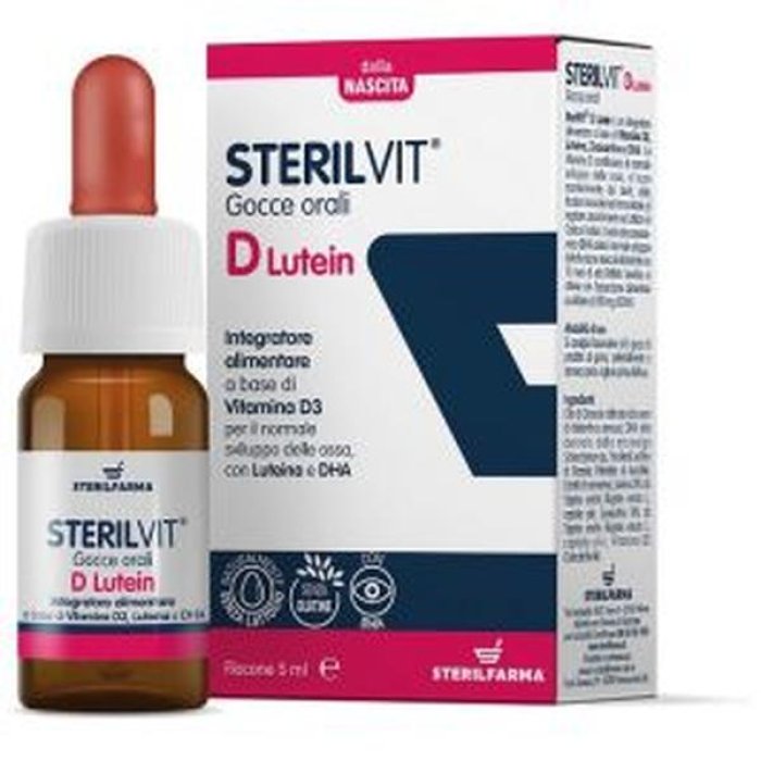 Luteintop 5 ml Integratore Occhi con Luteina e Zeaxantina per Vista e Benessere degli Occhi New Formula Luteintop 5 ml Integratore Occhi con Luteina e Zeaxantina per Vista e Benessere degli Occhi New Formula