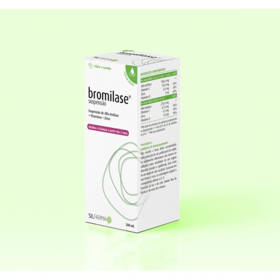 Bromilase 60 Compresse Integratore a Base di Bromelina per Favorire Digestione e Ridurre Gonfiore Bromilase 60 Compresse Integratore a Base di Bromelina per Favorire Digestione e Ridurre Gonfiore