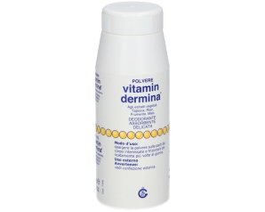 Vitamindermina polvere settificante 100 g NF - polvere assorbente per pelli delicate