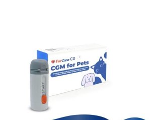 Furcarer sensore glucosio cane - dispositivo per monitoraggio continuo del glucosio nel cane