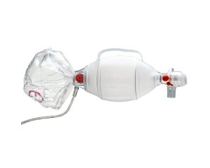 Pallone Ambu SPUR II adulto - pallone rianimatore monouso per emergenza