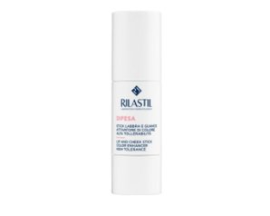 Rilastil Difesa - Stick Labbra e Guance Attivatore di Colore 5,6g