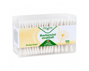 Pharmamentis bastoncini cotone 200 pezzi - bastoncini ovattati per igiene quotidiana