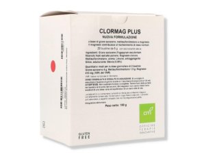 CLORMAG Plus 20 Bust.5g