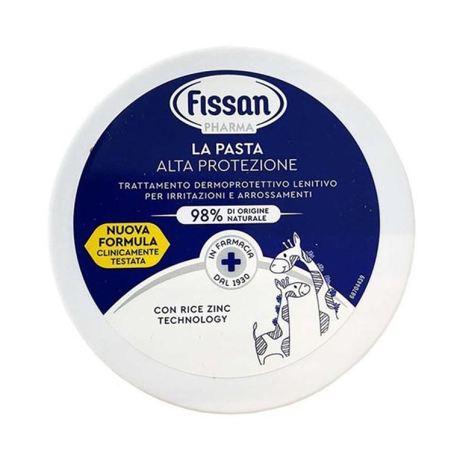 Fissan Pasta Alta Protezione 150 g – Crema Lenitiva per Cambio Pannolino Baby NF Fissan Pasta Alta Protezione 150 g – Crema Lenitiva per Cambio Pannolino Baby NF