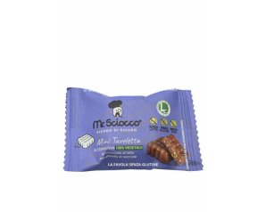 Mr Sciocco tavoletta latte 50 g - tavoletta di cioccolato al latte