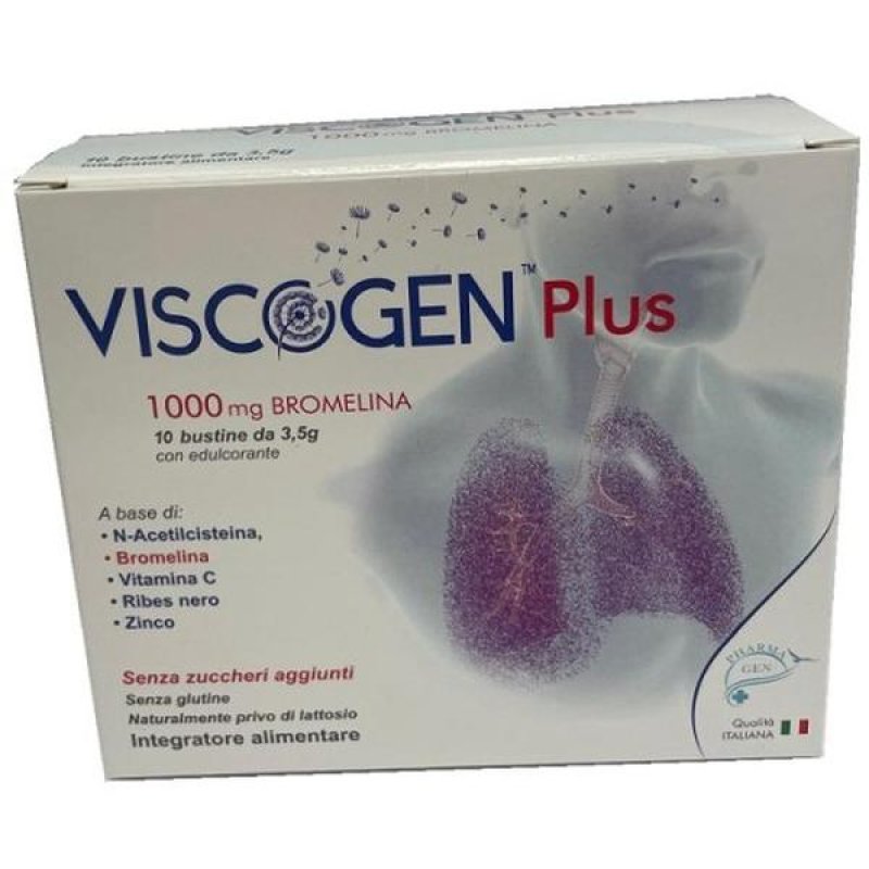 VISCOGEN Plus 30 Bust.5g VISCOGEN Plus 30 Bust.5g