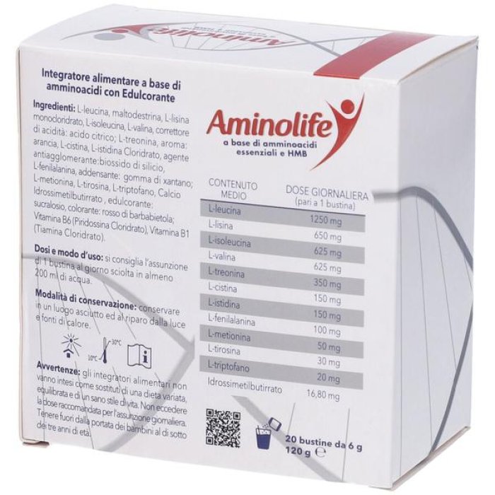 Aminolife Sport 300 g Integratore di Aminoacidi Essenziali per Sportivi &ndash; Energia, Recupero Muscolare e Resistenza (important and synonyms)