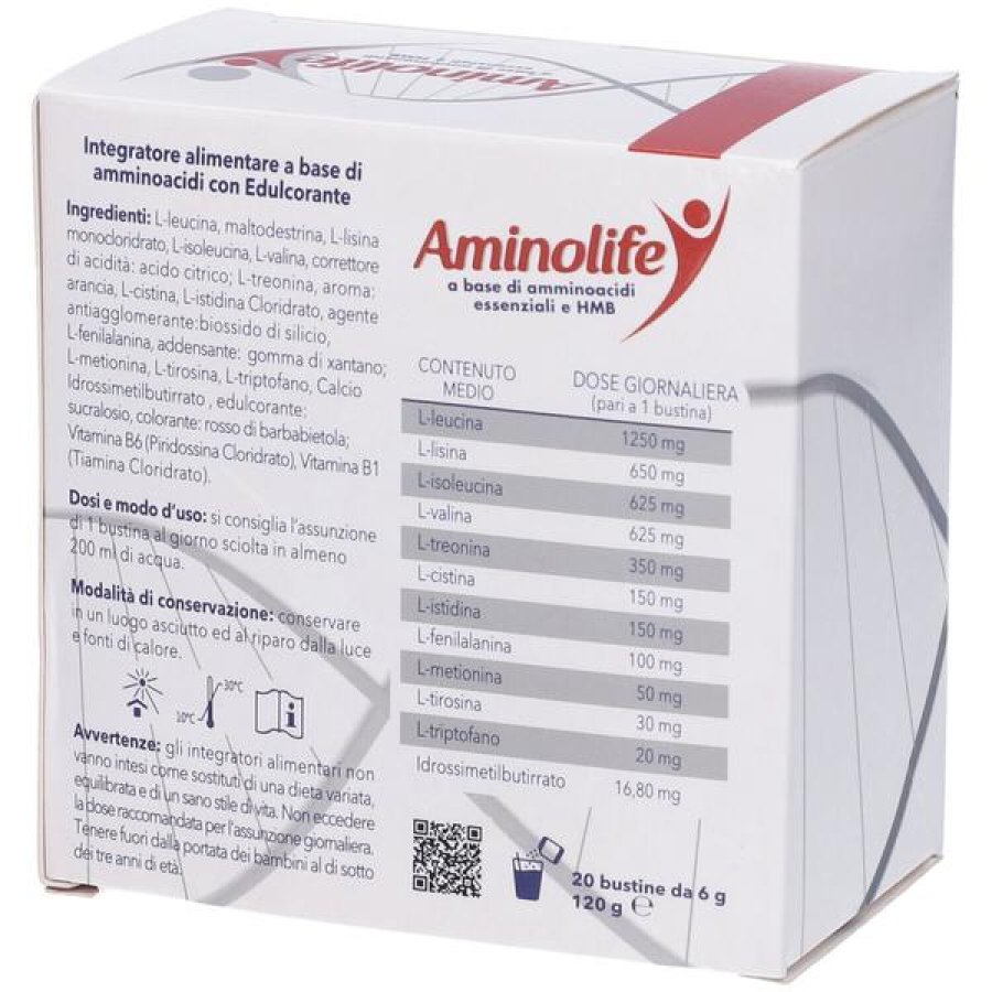 Aminolife Sport 300 g Integratore di Aminoacidi Essenziali per Sportivi – Energia, Recupero Muscolare e Resistenza (important and synonyms) Aminolife Sport 300 g Integratore di Aminoacidi Essenziali per Sportivi – Energia, Recupero Muscolare e Resistenza (important and synonyms)