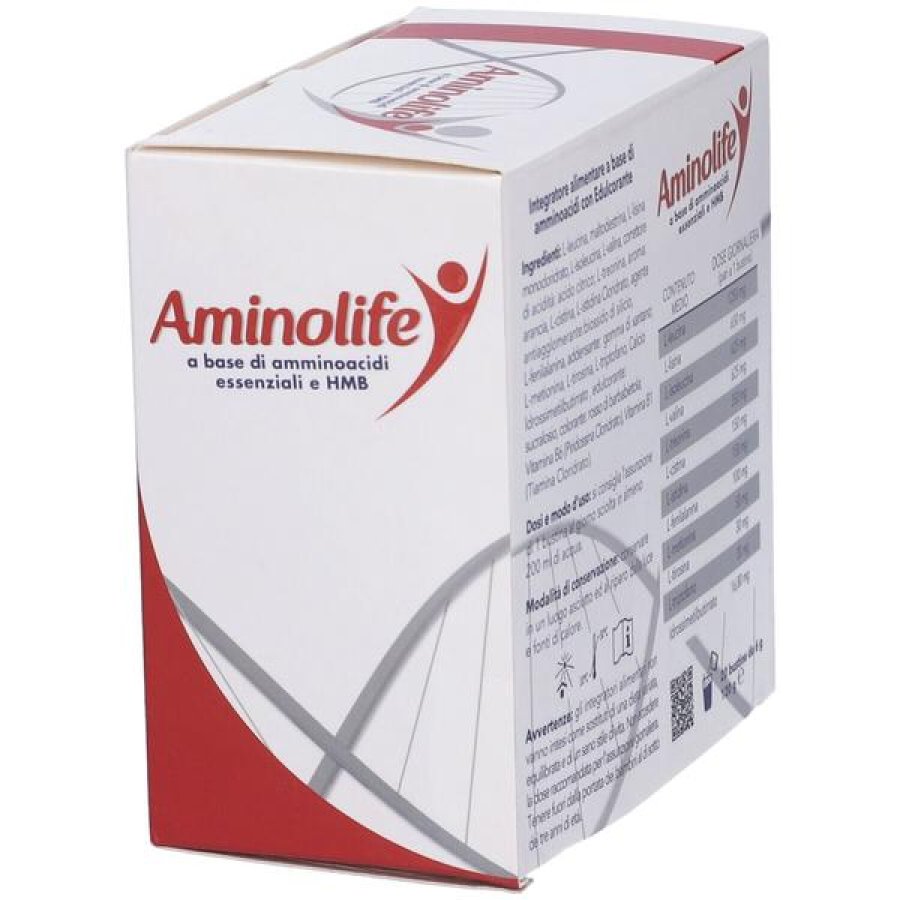 Aminolife Sport 180 compresse - aminoacidi per allenamenti intensi Aminolife Sport 180 compresse - aminoacidi per allenamenti intensi