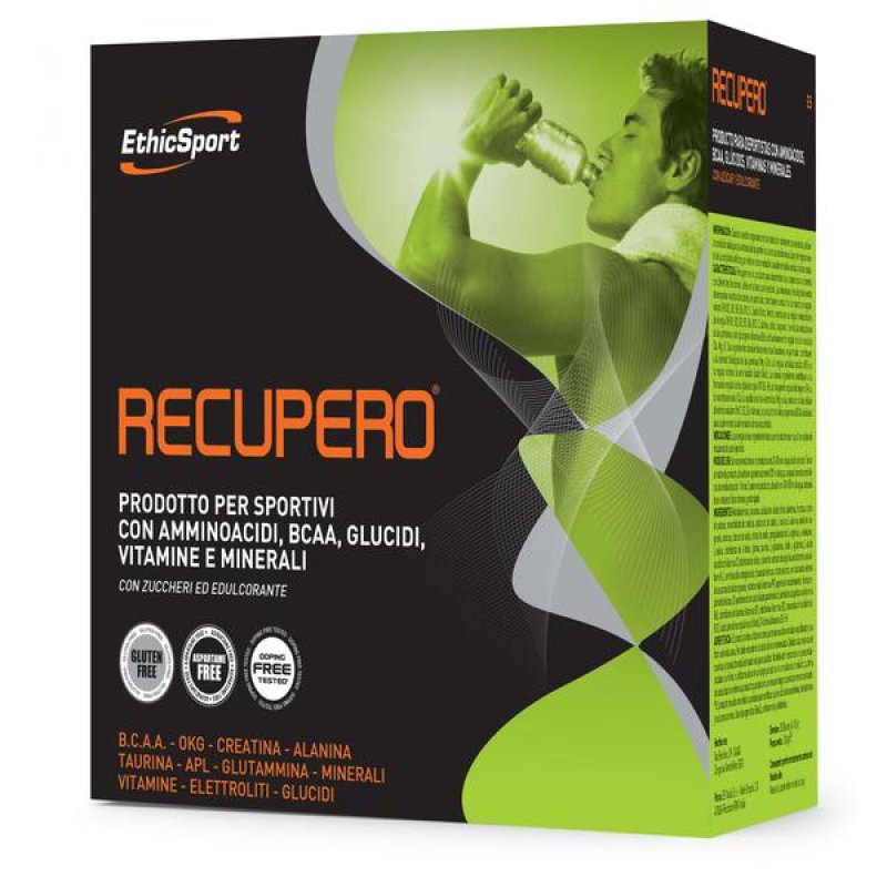 ATP Recover 400 g - integratore post-workout per recupero energetico e muscolare ATP Recover 400 g - integratore post-workout per recupero energetico e muscolare
