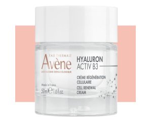 Avène Hyaluron Activ B3 Crema Giorno Viso Antirughe e Rimpolpante con Acido Ialuronico and Niacinamide