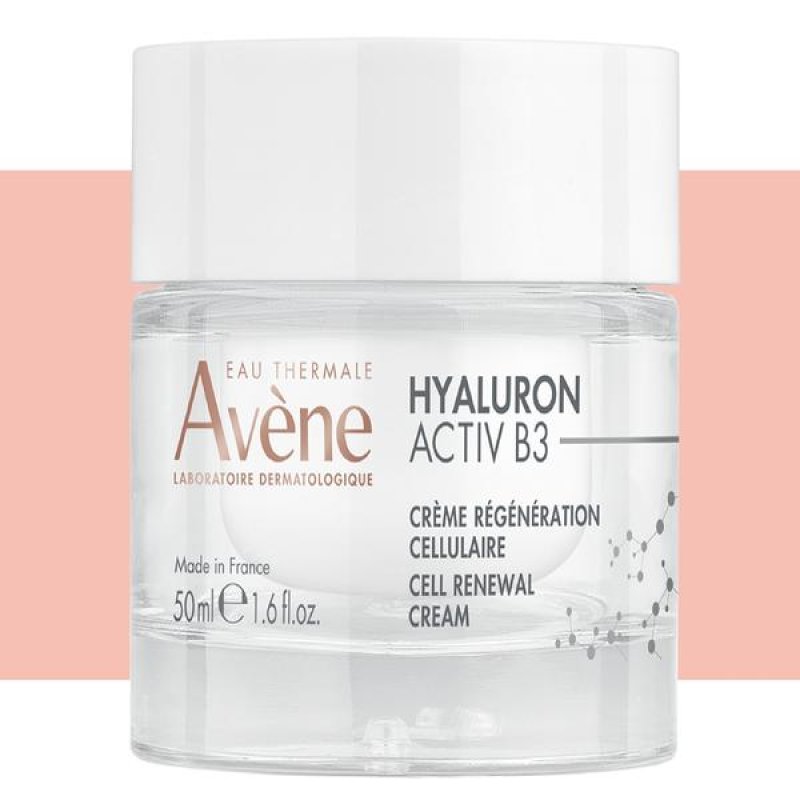 Avène Hyaluron Activ B3 Crema Giorno Viso Antirughe e Rimpolpante con Acido Ialuronico and Niacinamide Avène Hyaluron Activ B3 Crema Giorno Viso Antirughe e Rimpolpante con Acido Ialuronico and Niacinamide