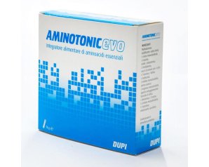 Aminotonic Evo 30 bustine - integratore con aminoacidi e vitamine per energia e recupero
