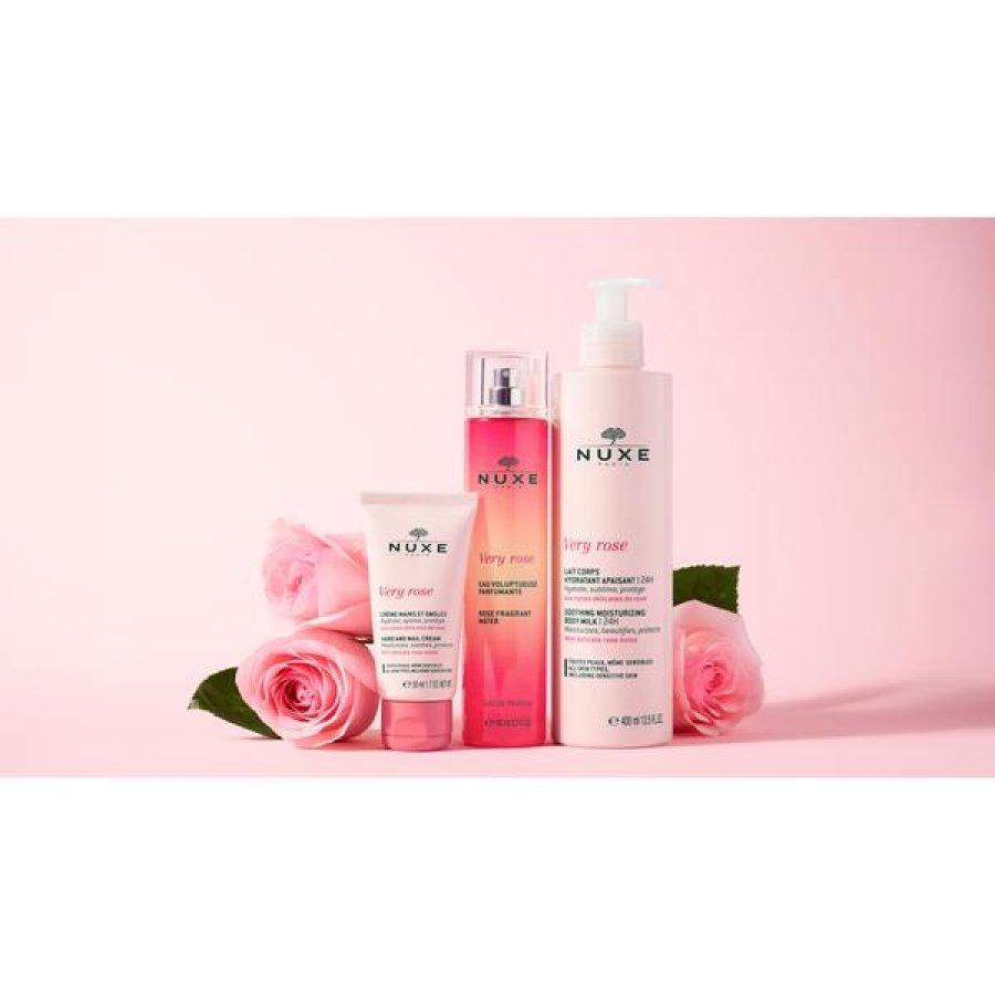 Nuxe Very Rose Struccante Bifasico Occhi e Labbra 100 Millilitri Nuxe Very Rose Struccante Bifasico Occhi e Labbra 100 Millilitri