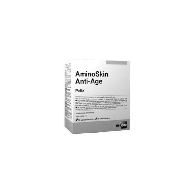 NHCO Aminoskin Integratore Anti Age per la Pelle 56+56 Capsule