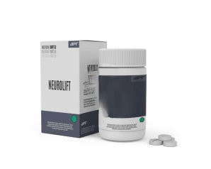 Neurolift Integratore Alimentare per Memoria, Concentrazione e Sistema Nervoso – 20 Capsule