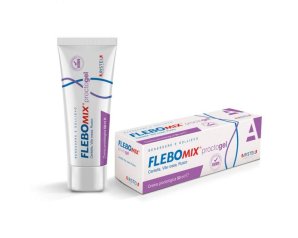 Flebomix Proctogel Emulgel 30 Millilitri Trattamento Emorroidi e Ragadi Anali Effetto Lenitivo e Rinfrescante