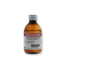 Olio di vaselina 200 ml - olio emolliente per pelle secca e screpolata