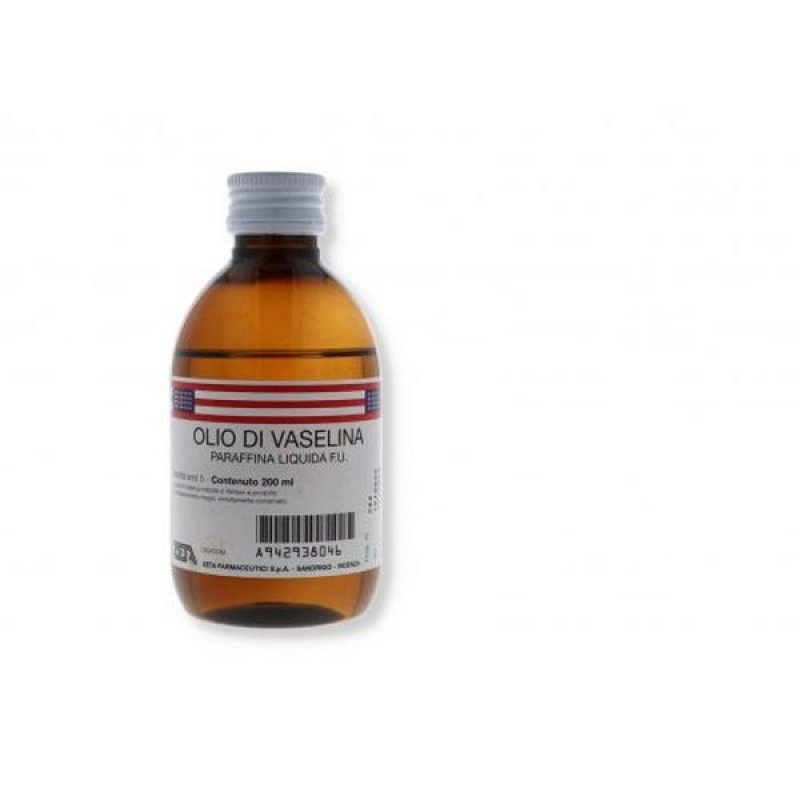 Olio di vaselina 200 ml - olio emolliente per pelle secca e screpolata Olio di vaselina 200 ml - olio emolliente per pelle secca e screpolata