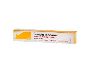 Zinco Ossido 10% unguento - unguento lenitivo protettivo per irritazioni cutanee