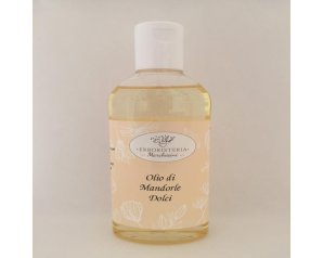 Olio di mandorle dolci 200 ml - olio emolliente per corpo, gravidanza e smagliature
